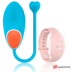 WEARWATCH - WATCHME-TECHNOLOGIE FERNBEDIENUNG EI BLAU / ROSA – Produktansicht 2