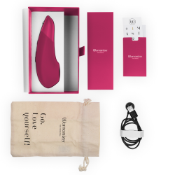 WOMANIZER - VERBESSERT DIE KLITORISSTIMULATION, LEUCHTENDES ROSA – Produktansicht 6