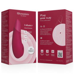 WOMANIZER - VERBESSERT DIE KLITORISSTIMULATION, LEUCHTENDES ROSA – Produktansicht 7