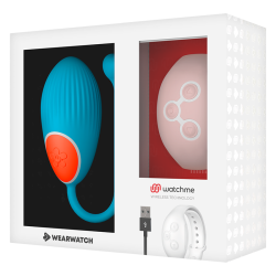 WEARWATCH - WATCHME-TECHNOLOGIE FERNBEDIENUNG EI BLAU / ROSA – Produktansicht 5
