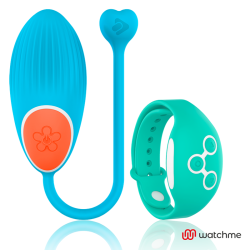 WEARWATCH - WATCHME-TECHNOLOGIE FERNBEDIENUNG EIBLAU / AQUAMARIN – Produktansicht 2