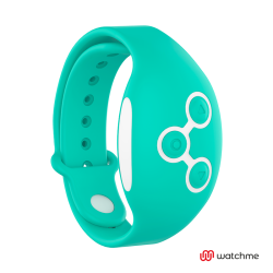 WEARWATCH - WATCHME-TECHNOLOGIE FERNBEDIENUNG EIBLAU / AQUAMARIN – Produktansicht 3