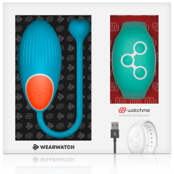 WEARWATCH - WATCHME-TECHNOLOGIE FERNBEDIENUNG EIBLAU / AQUAMARIN – Produktansicht 5