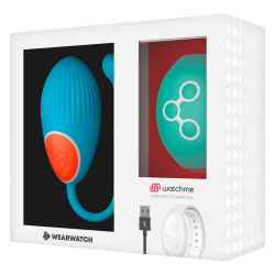 WEARWATCH - WATCHME-TECHNOLOGIE FERNBEDIENUNG EIBLAU / AQUAMARIN – Produktansicht 6