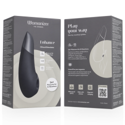 WOMANIZER - VERBESSERUNG DER KLITORISSTIMULATION SCHWARZ – Produktansicht 7