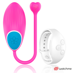 WEARWATCH - WATCHME-TECHNOLOGIE FERNBEDIENUNG EGG FUCHSIA / NIVEO – Produktansicht 2