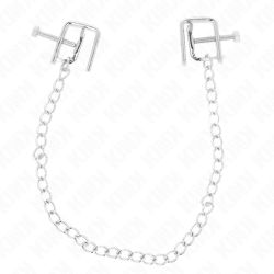 KINK - KETTEN-NIPPEL-SCHRAUBSTOCKKLEMMEN 30 CM – Produktansicht 2