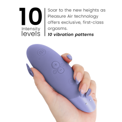 WOMANIZER - VERBESSERUNG DER KLITORISSTIMULATION LILAC – Produktansicht 5