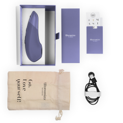 WOMANIZER - VERBESSERUNG DER KLITORISSTIMULATION LILAC – Produktansicht 6