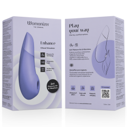 WOMANIZER - VERBESSERUNG DER KLITORISSTIMULATION LILAC – Produktansicht 7