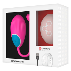 WEARWATCH - WATCHME-TECHNOLOGIE FERNBEDIENUNG EI FUCHSIA / ROSA – Produktansicht 6