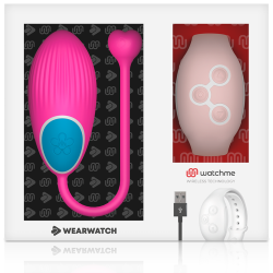 WEARWATCH - WATCHME-TECHNOLOGIE FERNBEDIENUNG EI FUCHSIA / ROSA – Produktansicht 7