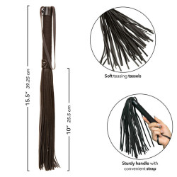 CALEXOTICS - NOCTURNAL FLOGGER LEDER SCHWARZ – Produktansicht 5