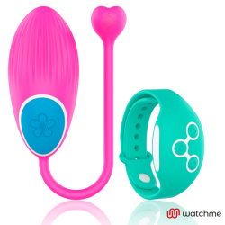 WEARWATCH - WATCHME-TECHNOLOGIE FERNBEDIENUNG EI FUCHSIA / MEERWASSER – Produktansicht 2