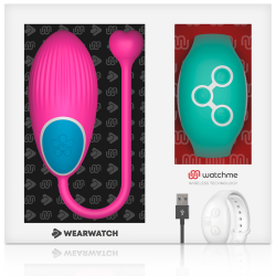 WEARWATCH - WATCHME-TECHNOLOGIE FERNBEDIENUNG EI FUCHSIA / MEERWASSER – Produktansicht 5