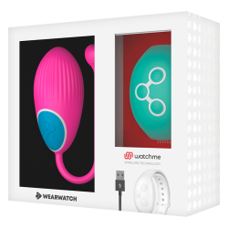 WEARWATCH - WATCHME-TECHNOLOGIE FERNBEDIENUNG EI FUCHSIA / MEERWASSER – Produktansicht 6