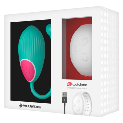 WEARWATCH - EGG FERNBEDIENUNG WATCHME TECHNOLOGIE MEERWASSER / SCHNEE – Produktansicht 5