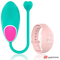 WEARWATCH - WATCHME-TECHNOLOGIE FERNBEDIENUNG EI MEERWASSER / ROSA – Produktansicht 2