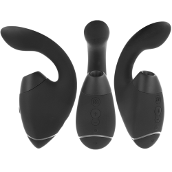 WOMANIZER - DUO NEXT DOPPELTER KLITORIS- & G-PUNKT-STIMULATOR SCHWARZ – Produktansicht 2