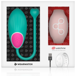 WEARWATCH - WATCHME-TECHNOLOGIE FERNBEDIENUNG EI MEERWASSER / ROSA – Produktansicht 6
