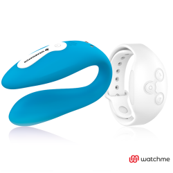 WEARWATCH - WATCHME DUAL TECHNOLOGY VIBRATOR INDIGO/SNOW – Produktansicht 2