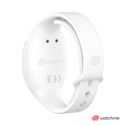 WEARWATCH - WATCHME DUAL TECHNOLOGY VIBRATOR INDIGO/SNOW – Produktansicht 4