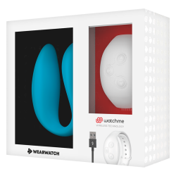 WEARWATCH - WATCHME DUAL TECHNOLOGY VIBRATOR INDIGO/SNOW – Produktansicht 5