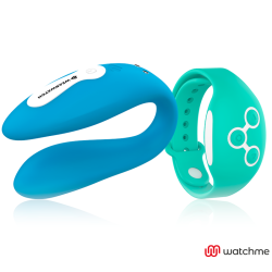 WEARWATCH - DUAL-TECHNOLOGIE-WATCHME-VIBRATOR INDIGO/MEERWASSER – Produktansicht 2