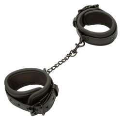 CALEXOTICS - NOCTURNAL FUSSMANSCHETTEN LEDER VERSTELLBAR SCHWARZ – Produktansicht 2
