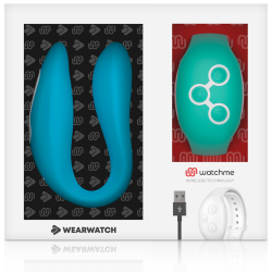 WEARWATCH - DUAL-TECHNOLOGIE-WATCHME-VIBRATOR INDIGO/MEERWASSER – Produktansicht 6