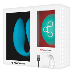 WEARWATCH - DUAL-TECHNOLOGIE-WATCHME-VIBRATOR INDIGO/MEERWASSER – Produktansicht 7