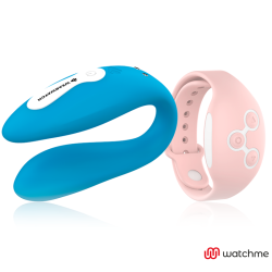 WEARWATCH - WATCHME DUAL TECHNOLOGY VIBRATOR INDIGO / PINK – Produktansicht 2