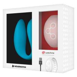 WEARWATCH - WATCHME DUAL TECHNOLOGY VIBRATOR INDIGO / PINK – Produktansicht 5