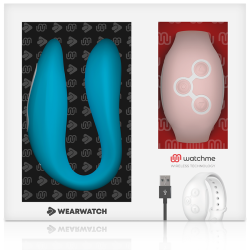 WEARWATCH - WATCHME DUAL TECHNOLOGY VIBRATOR INDIGO / PINK – Produktansicht 7