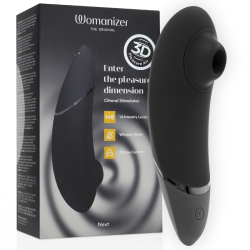 WOMANIZER - NÄCHSTER KLITORISSTIMULATOR SCHWARZ