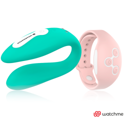 WEARWATCH - WATCHME DUAL TECHNOLOGY VIBRATOR MEERWASSER / ROSA – Produktansicht 2