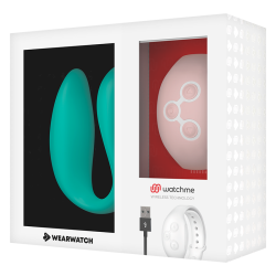 WEARWATCH - WATCHME DUAL TECHNOLOGY VIBRATOR MEERWASSER / ROSA – Produktansicht 3