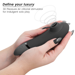 WOMANIZER - NÄCHSTER KLITORISSTIMULATOR SCHWARZ – Produktansicht 3