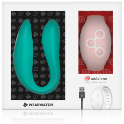 WEARWATCH - WATCHME DUAL TECHNOLOGY VIBRATOR MEERWASSER / ROSA – Produktansicht 6