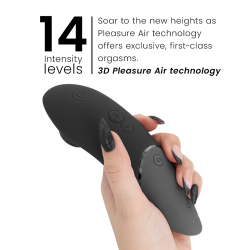 WOMANIZER - NÄCHSTER KLITORISSTIMULATOR SCHWARZ – Produktansicht 5