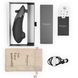 WOMANIZER - NÄCHSTER KLITORISSTIMULATOR SCHWARZ – Produktansicht 6