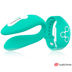 WEARWATCH - DUAL-TECHNOLOGIE WATCHME HELLGRÜNER VIBRATOR – Produktansicht 2