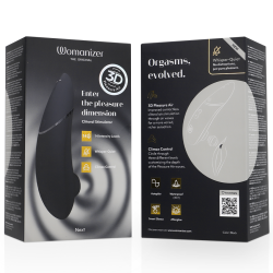 WOMANIZER - NÄCHSTER KLITORISSTIMULATOR SCHWARZ – Produktansicht 7