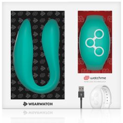 WEARWATCH - DUAL-TECHNOLOGIE WATCHME HELLGRÜNER VIBRATOR – Produktansicht 7