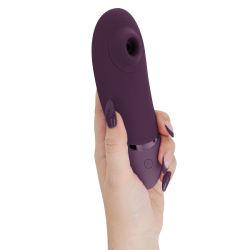 WOMANIZER - NÄCHSTER KLITORIALSTIMULATOR DUNKELLILA – Produktansicht 4