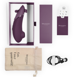 WOMANIZER - NÄCHSTER KLITORIALSTIMULATOR DUNKELLILA – Produktansicht 6