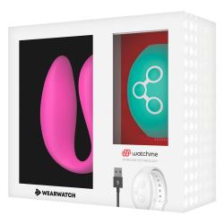 WEARWATCH - DUAL-TECHNOLOGIE-WATCHME-VIBRATOR FUCHSIA / MEERWASSER – Produktansicht 7