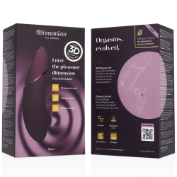 WOMANIZER - NÄCHSTER KLITORIALSTIMULATOR DUNKELLILA – Produktansicht 7