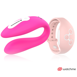 WEARWATCH - WATCHME DUAL TECHNOLOGY VIBRATOR FUCHSIA / PINK – Produktansicht 2