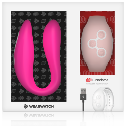 WEARWATCH - WATCHME DUAL TECHNOLOGY VIBRATOR FUCHSIA / PINK – Produktansicht 6